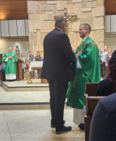 Fr. Jordan Installation Mass